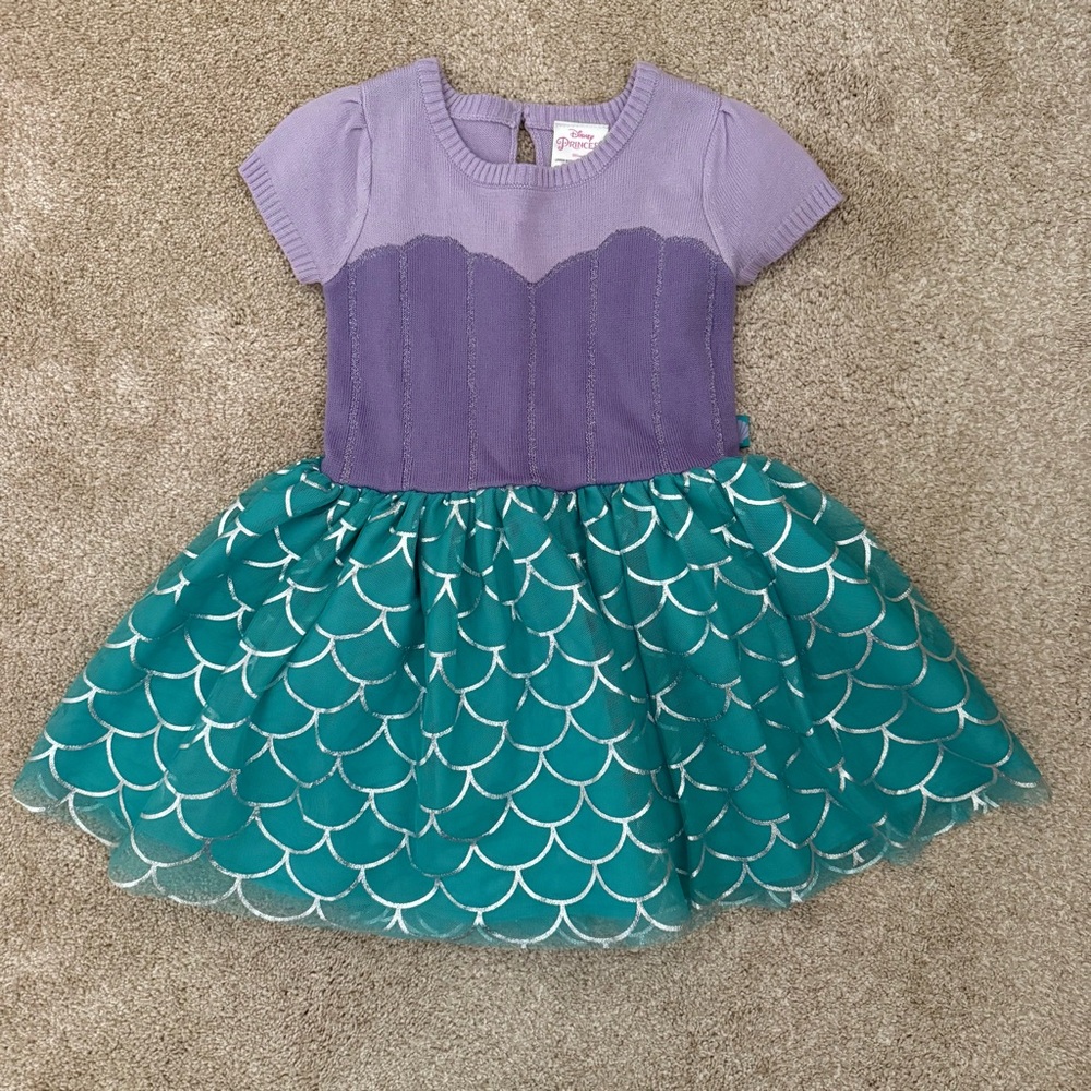 Disney Princess Little Mermaid Dress